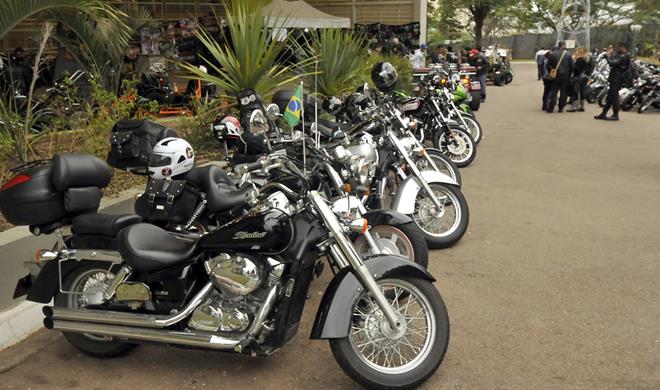 Motociclistas de várias partes do país participarão do encontro no Parque da Uva